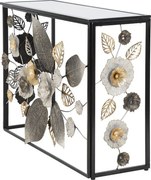 Stolik Konsolowy Liść 70, Wielokolorowy, 111,8x41,9x80 cm, Kendra Home