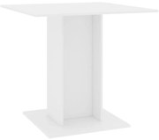 Biały stół z płyty meblowej E4-L29