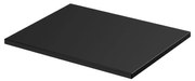Blat do szafki czarny 60 x 46 cm ASTROS Black