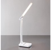 Zuma Line 1949-WH-LED lampka biurkowa LED 8W 1200mAh 3000/4500/6000K biała