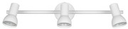 Biała lampa punktowa ø 8 cm Cantar – Trio