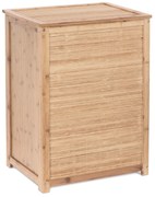 Kosz na bieliznę z wkładem tekstylnym Bambus, 50 x 69 x 40 cm