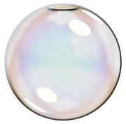 Ideal Lux - Wymienny klosz do żyrandola MAPA śr. 20 cm przezroczysty