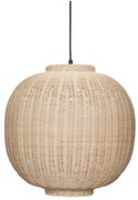 Naturalna lampa wisząca ø 45 cm Chand – Hübsch