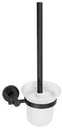 Szczotka WC Czarna 322234C LEO