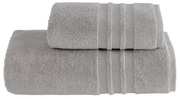 Ręcznik kąpielowy PRESTIGE 85x150 cm Jasnoszary 85 x 150 cm
