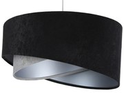 Lampa wisząca SHAPELESS czarna/szara/srebrna BPS KONCEPT