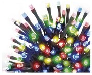 LED Zewnętrzny łańcuch bożonarodzeniowy 100xLED/15m IP44 różne kolory