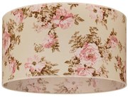 Duolla - Uniwersalny klosz ROLLER E27 pr. 45 cm różowy