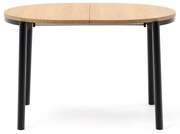 Rozkładany stół z blatem w dekorze dębu 90x120 cm Montuiri – Kave Home