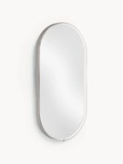 Owalne lustro ścienne LED Avior