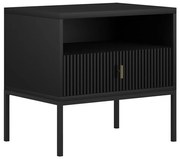 Stolik nocny SUE czarny