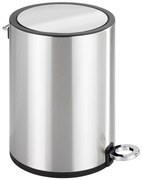Łazienkowy kosz na śmieci, stal nierdzewna z połyskiem, 3 l, WENKO