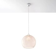 Lampa wisząca BALL szampański SOLLUX  LIGHTING