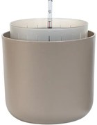 Plastia Doniczka samonawadniająca Tolita Air brązowy, śr. 19 cm, śred. 19 cm