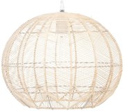 Lampa rattanowa nad stół KITA, Ø 38 cm