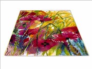 Dywan nowoczesny Folk Maki wielokolorowy 80 cm x 150 cm