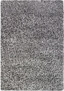 Dywan shaggy Best jednokolorowy jasny szary 60 cm x 110 cm