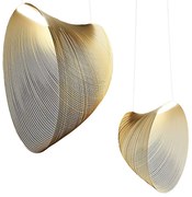 LAMPA LED WISZĄCA LHJ054-1CP DREWNO