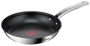 Patelnia z powłoką nieprzywierającą ze stali nierdzewnej ø 24 cm Intuition B8170444 – Tefal