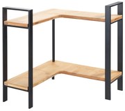 Narożna półka kuchenna LOU, 2 poziomy, 30 x 33 x 30 cm, WENKO