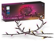 Philips-LED RGBW Ściemnialny łańcuch zewnętrzny HUE WACA 500xLED 44,4 m IP54