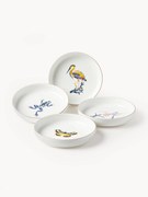 Komplet talerzy głębokich Flamboyant, 4 elem.