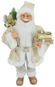 Figurka świąteczna Mikołaj Złoty 60cm