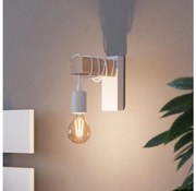 Eglo 43706 - Kinkiet TOWNSHEND 1xE27/10W/230V