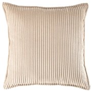 Jasnobrązowa sztruksowa poduszka na sofę dziecięcą Block – Wigiwama