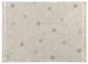 Dywan dziecięcy HIPPY DOTS NATURAL OLIVE 120x160 beżowy LORENA CANALS