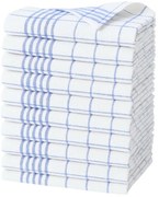 ARÔME HOME Ściereczka kuchenna niebieska, 50 x 70cm, zestaw 10 sztuk