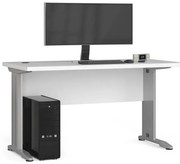 Białe biurko komputerowe A1-F72