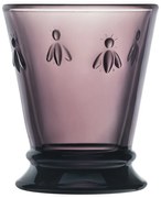 Fioletowa szklanka La Rochère Bee, 260 ml