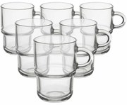 Orion Zestaw szklanych kubków Cozy 6 szt., 0,35 ml