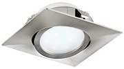 Eglo 95843 - LED Oprawa wpuszczana  PINEDA 1xLED/6W/230V