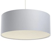 Lampa wisząca MODERN RATTAN 40 szara BPS KONCEPT