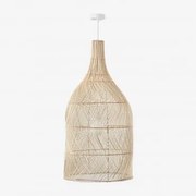 Lampa Sufitowa Wisząca Do Użytku Zewnętrznego Embid Biała & Ø30 Cm - ↑60 Cm Embid - Sklum