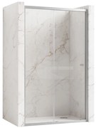 Drzwi prysznicowe Rea Primo Slide 120 Chrom