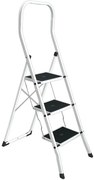 Stalowa Składana Drabina 3 Stopniowa K5-S89
