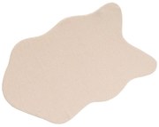 Beżowa syntetyczna skóra 60x90 cm Sherpa – Casa Selección