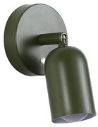 Searchlight 23350GR - ściemnialny, ładowalny kinkiet LED CONE LED/1,5W/5V zielony