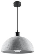 Sollux SL.0847 - Lampa wisząca PABLITO 1xE27/60W/230V beton