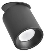 Oprawa wpuszczana HARON 1xGU10/10W/230V czarna