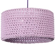 Lampa wisząca COTTON 40 fioletowa BPS KONCEPT