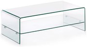 Szklany stolik 55x110 cm Burano – Kave Home