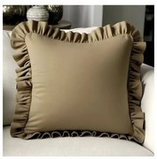 Poszewka na poduszkę z mieszanki bawełny 40x40 cm Ruffled – Mila Home