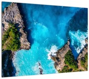 Obraz - Zatoka na Bali (70x50 cm)