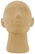 Piaskowa figurka dekoracyjna PT LIVING Face Art, wys. 22,8 cm