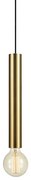 Lampa wisząca w kolorze złota Markslöjd Sencillo, wys. 35,5 cm